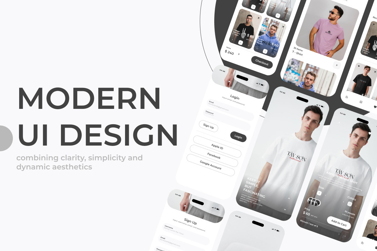 Outerwearer - Fashion Commerce Mobile App Outerwearer - Fashion Commerce Mobile App