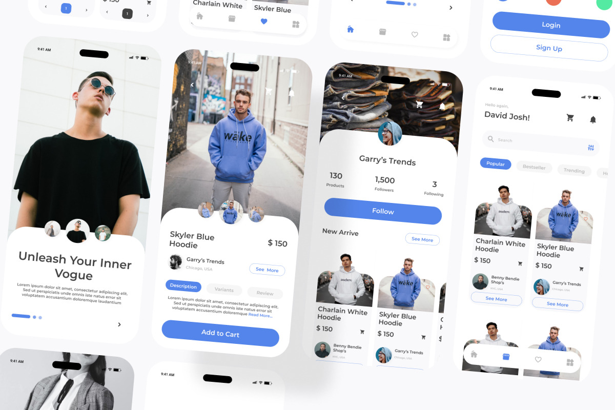 Fela Cloth's - Fashion Commerce Mobile App Fela Cloth's - Fashion Commerce Mobile App