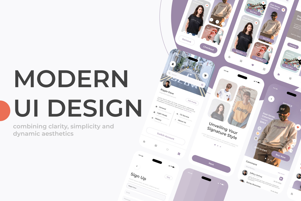 Noelle - Fashion Commerce Mobile App