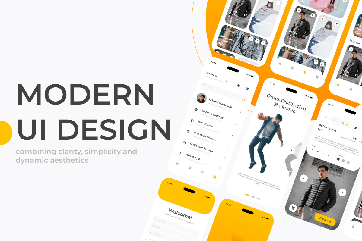 Veloure - Fashion Commerce Mobile App