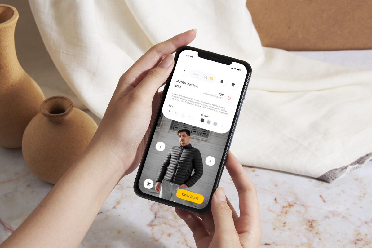Veloure - Fashion Commerce Mobile App