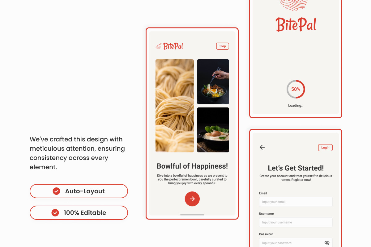BitePal - Restaurant Mobile App BitePal - Restaurant Mobile App