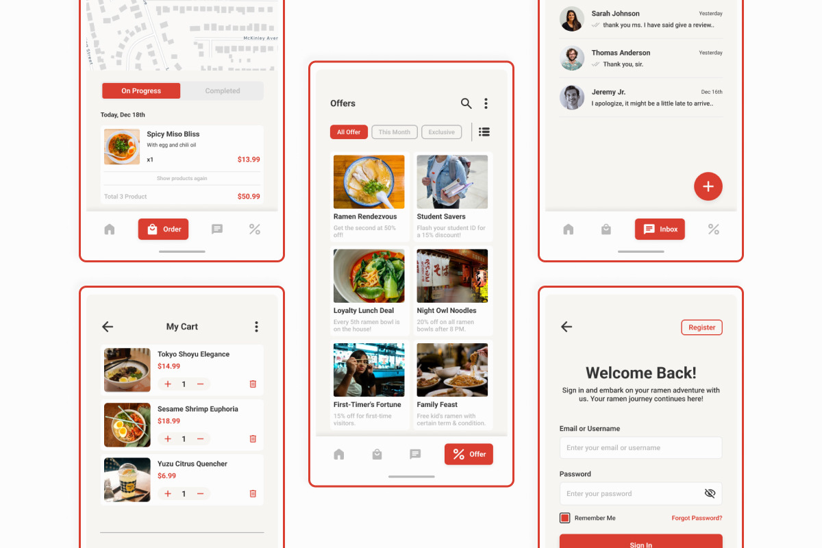 BitePal - Restaurant Mobile App BitePal - Restaurant Mobile App