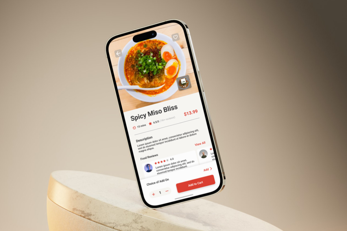 BitePal - Restaurant Mobile App BitePal - Restaurant Mobile App