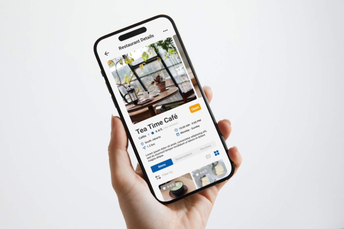 NomNom - Restaurant Mobile App NomNom - Restaurant Mobile App