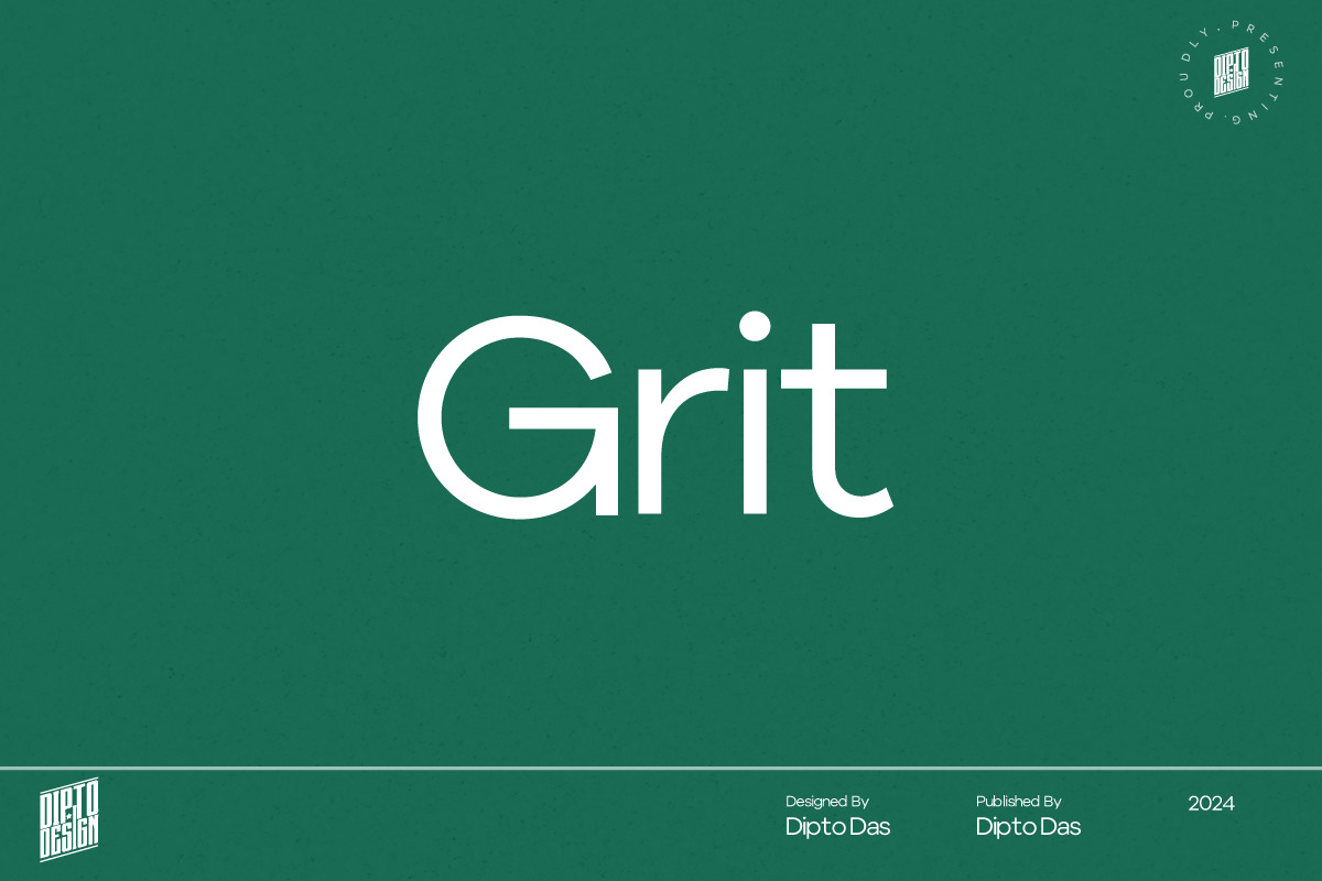 Grit Font