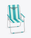 Beach Chair Mockup