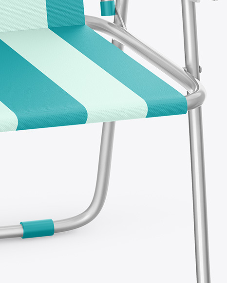 Beach Chair Mockup