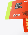 Two Credit Cards Mockup