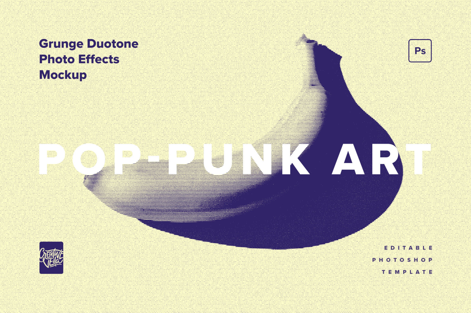 Grunge Duotone Photo Effects Pack Grunge Duotone Photo Effects Pack