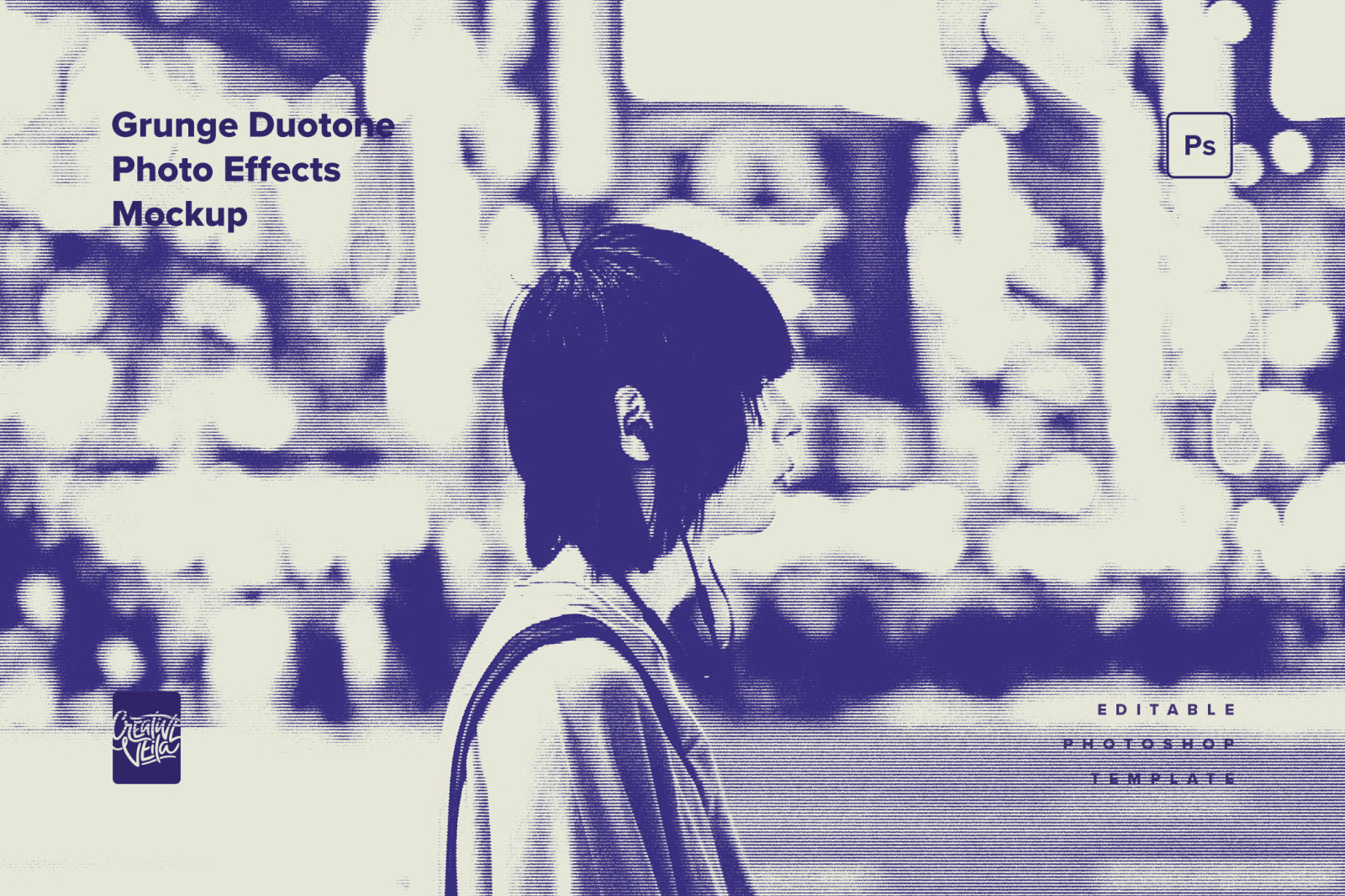 Grunge Duotone Photo Effects Pack Grunge Duotone Photo Effects Pack