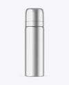 Metallic Deodorant Mockup