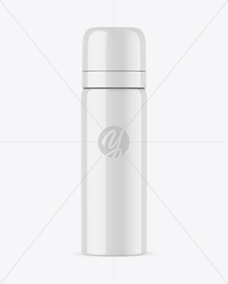 Glossy Deodorant Mockup