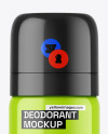 Glossy Deodorant Mockup