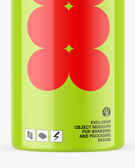 Glossy Deodorant Mockup