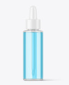 Clear Glass Dropper Bottle Mockup