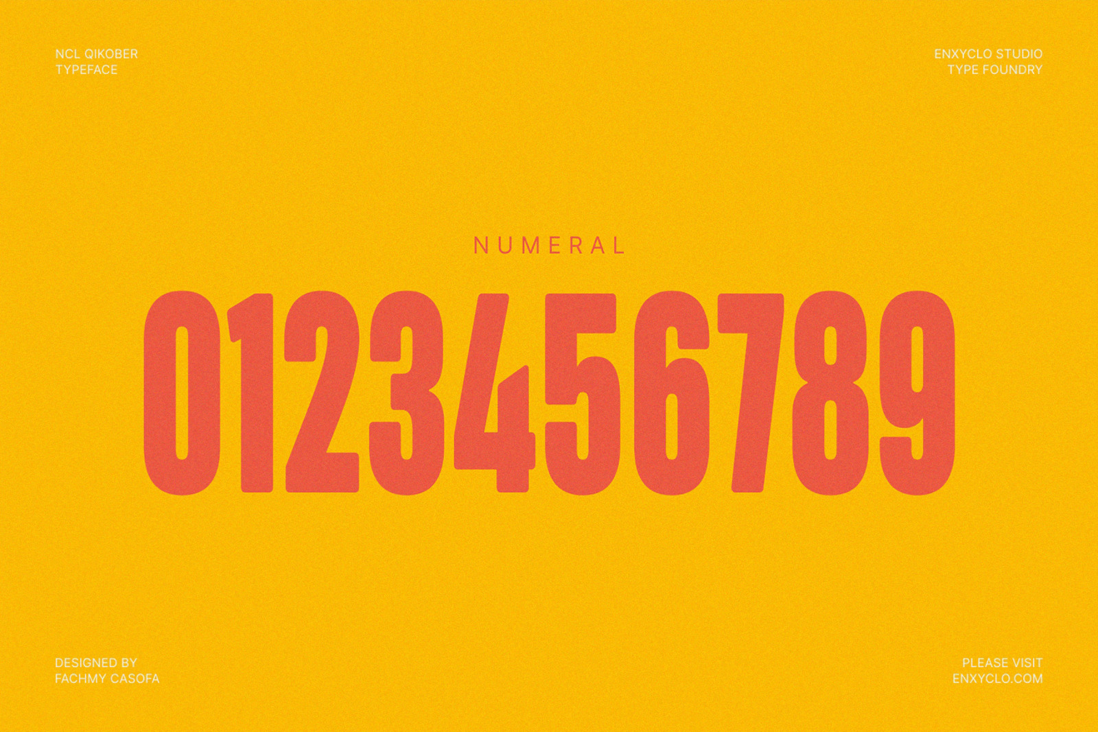 NCL QIKOBER - BOLD ROUNDED CONDENSED FONT NCL QIKOBER - BOLD ROUNDED CONDENSED FONT