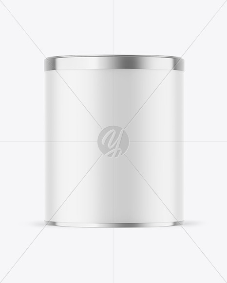 Matte Protein Jar Mockup