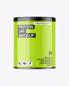 Glossy Protein Jar Mockup Glossy Protein Jar Mockup
