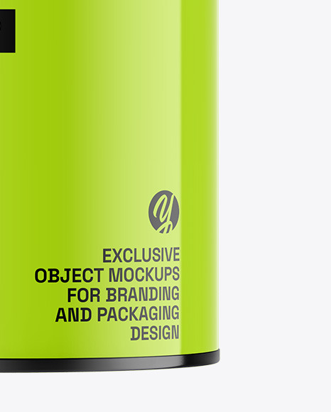 Glossy Protein Jar Mockup Glossy Protein Jar Mockup