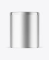 Matte Metallic Protein Jar Mockup Matte Metallic Protein Jar Mockup
