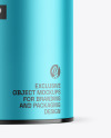 Matte Metallic Protein Jar Mockup Matte Metallic Protein Jar Mockup