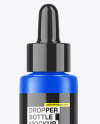 Matte Dropper Bottle Mockup