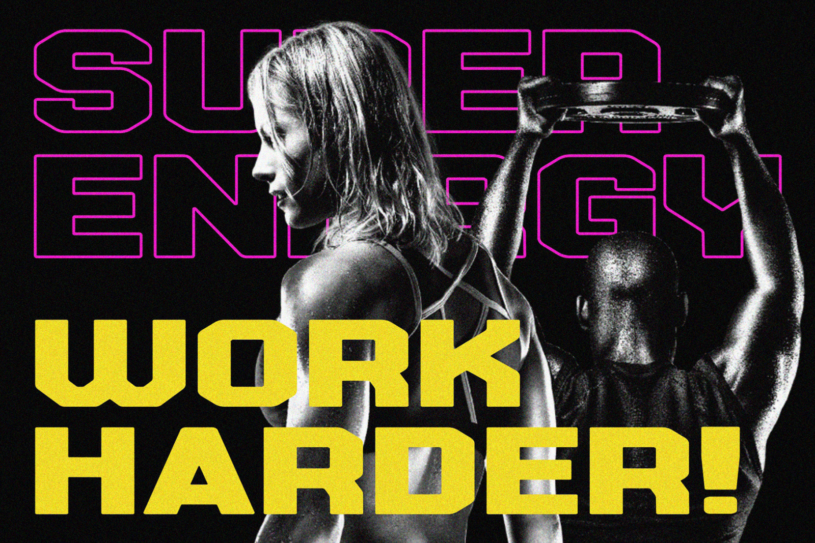 NCL MAXIPOWER - GYM FONT NCL MAXIPOWER - GYM FONT