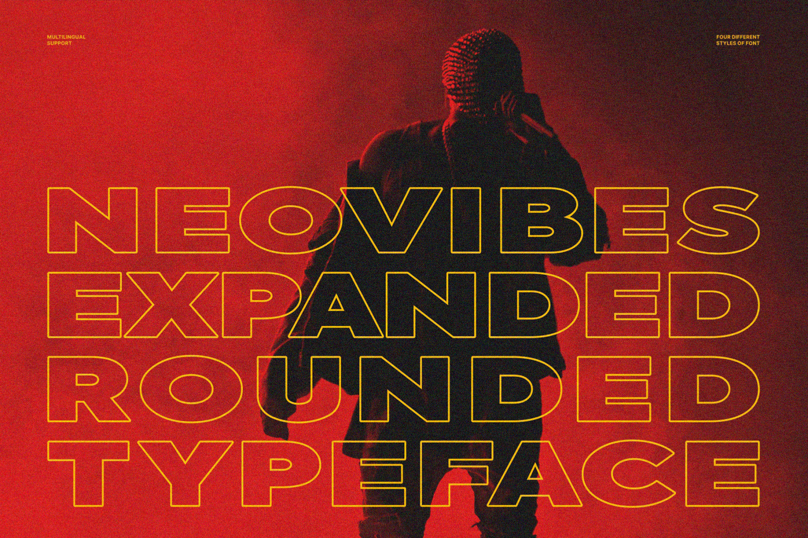 NCL NEOVIBES - BOLD EXPANDED FONT