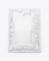 Glossy Sachet Mockup Glossy Sachet Mockup