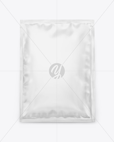 Matte Sachet Mockup
