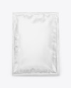 Matte Sachet Mockup