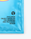 Matte Sachet Mockup