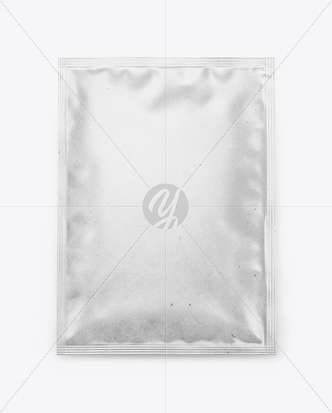 Kraft sachet Mockup