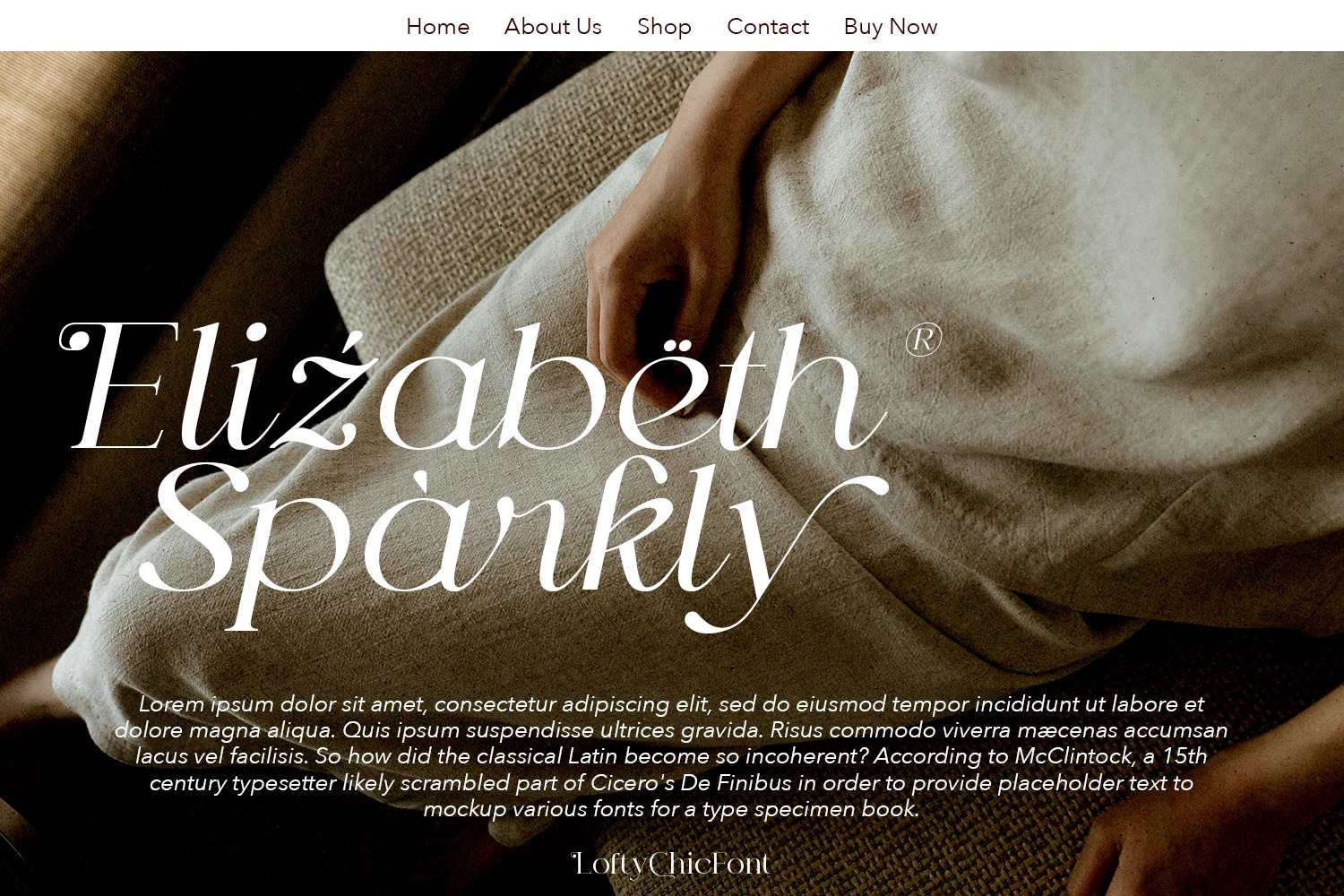 Lofty Chic Serif Lofty Chic Serif