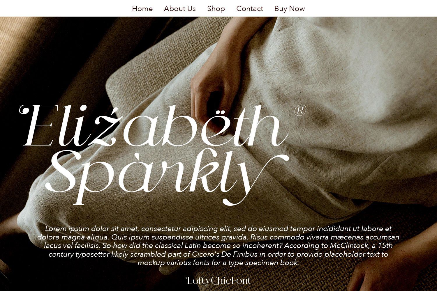 Lofty Chic Serif