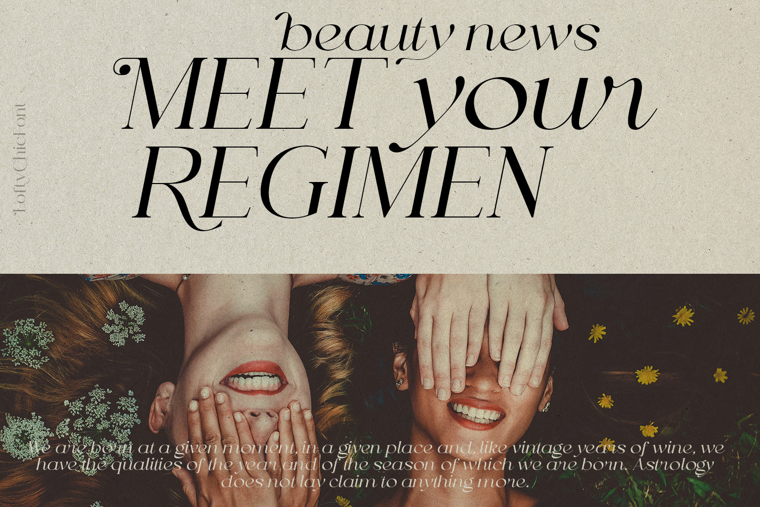 Lofty Chic Serif Lofty Chic Serif
