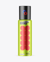 Metallic Deodorant Mockup Metallic Deodorant Mockup
