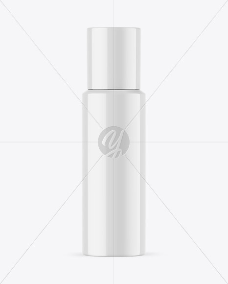 Glossy Deodorant Mockup