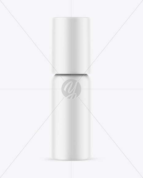 Matte Essential Oil Bottle Mockup