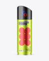 Metallic Deodorant Mockup Metallic Deodorant Mockup