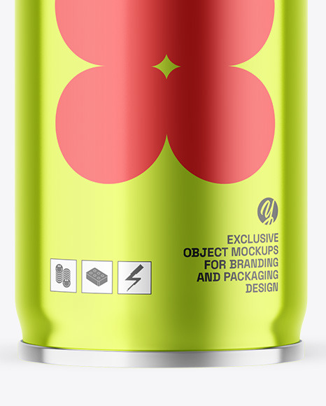 Metallic Deodorant Mockup Metallic Deodorant Mockup