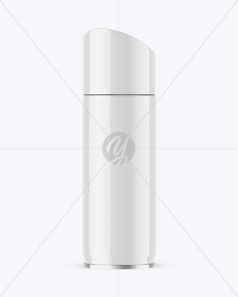 Glossy Deodorant Mockup