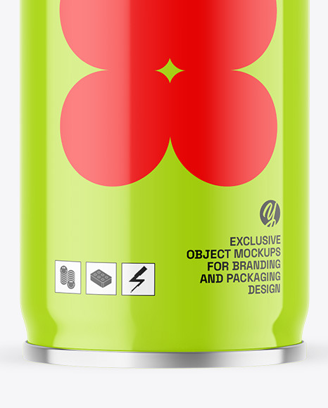Glossy Deodorant Mockup Glossy Deodorant Mockup