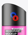 Matte Deodorant Mockup