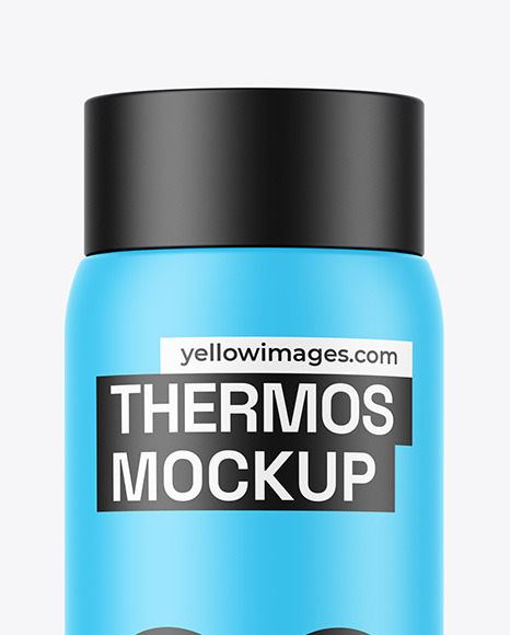 Thermos Mockup