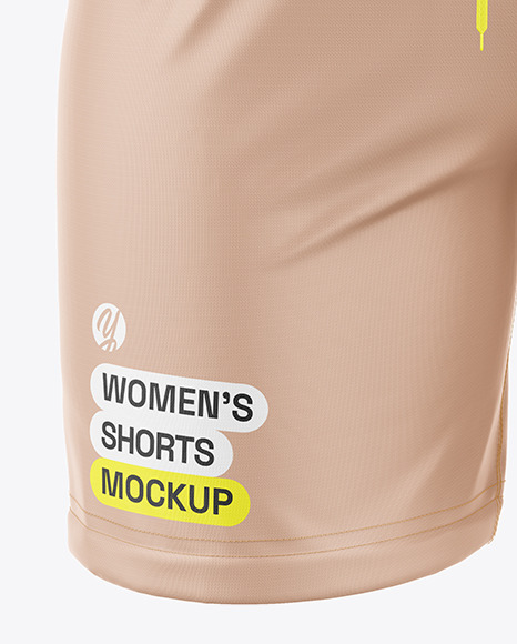 Women's Shorts Mockup