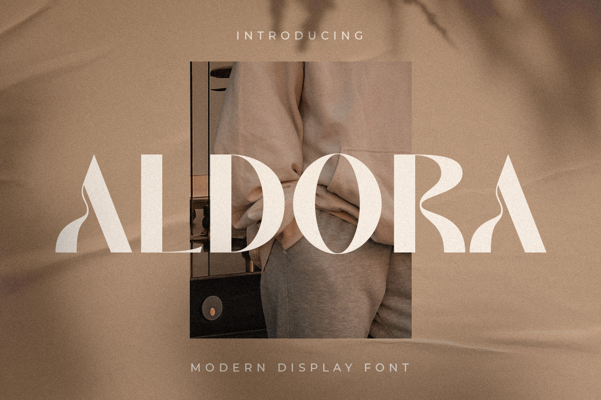 Aldora - Modern Display Font Aldora - Modern Display Font