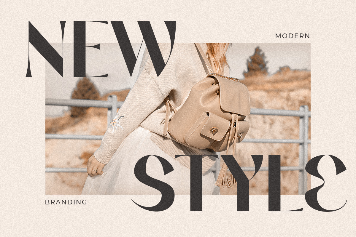 Aldora - Modern Display Font Aldora - Modern Display Font