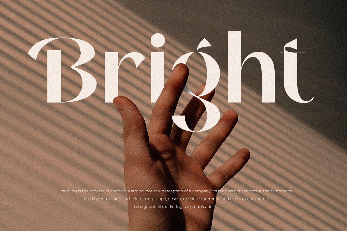 Aldora - Modern Display Font Aldora - Modern Display Font